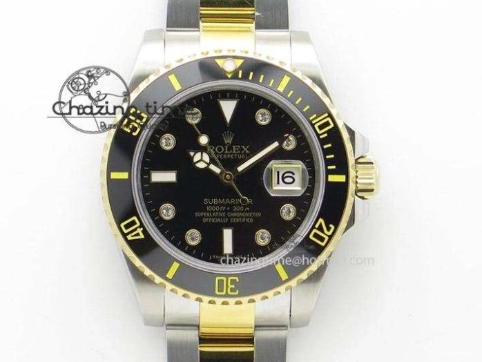 Markers Dial SS Edition A2824 Best Arabic Full on RG 41 Diamonds Bracelet TWF 1:1 Datejust 0313